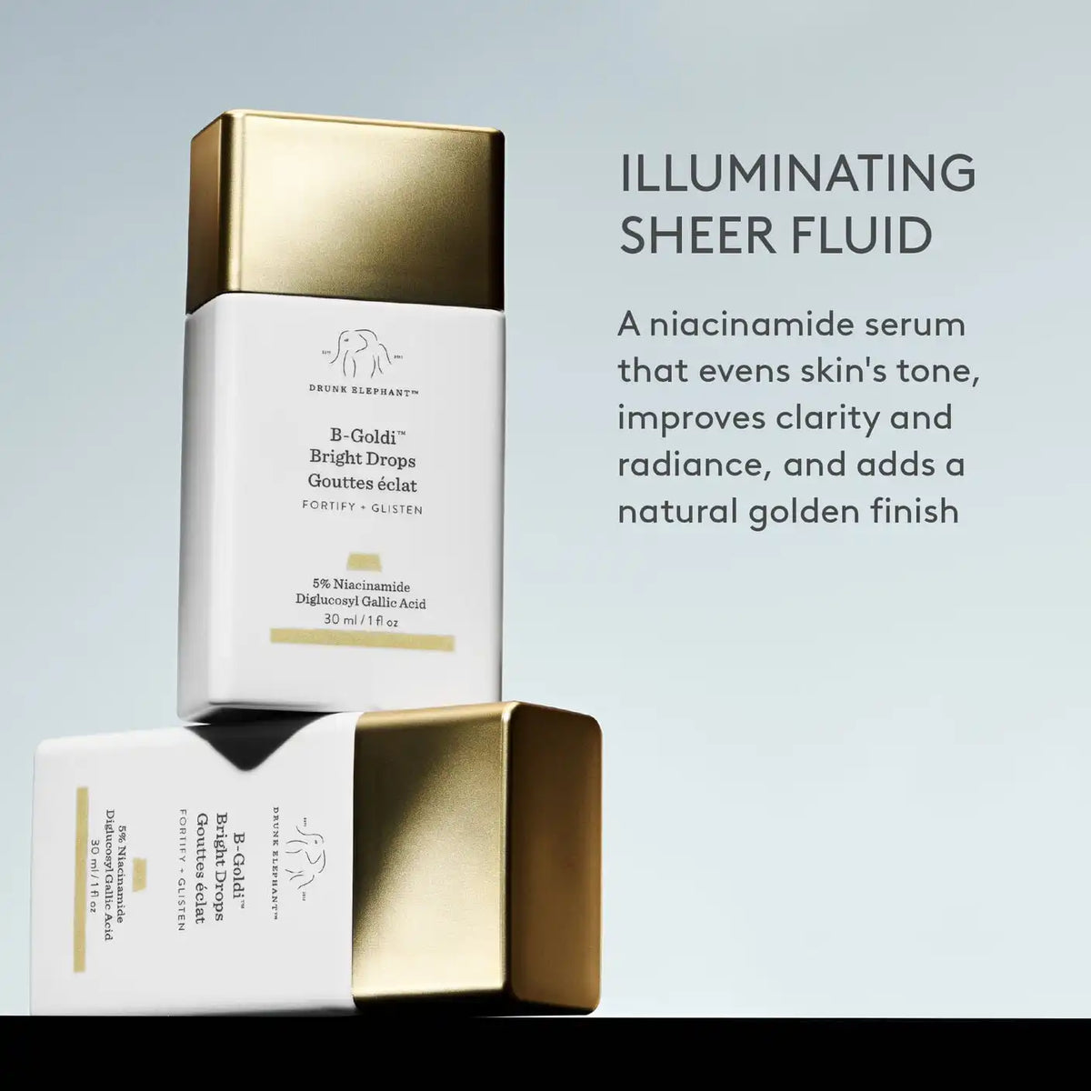 B-Goldi™ Bright Illuminating Drops with 5% Niacinamide