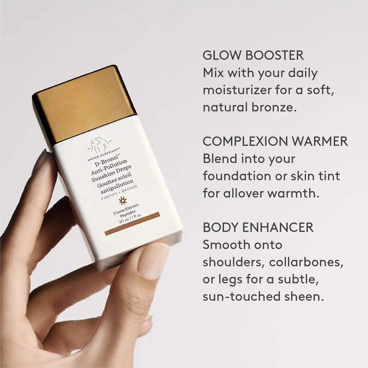 D-Bronzi™ Bronzing Drops with Peptides